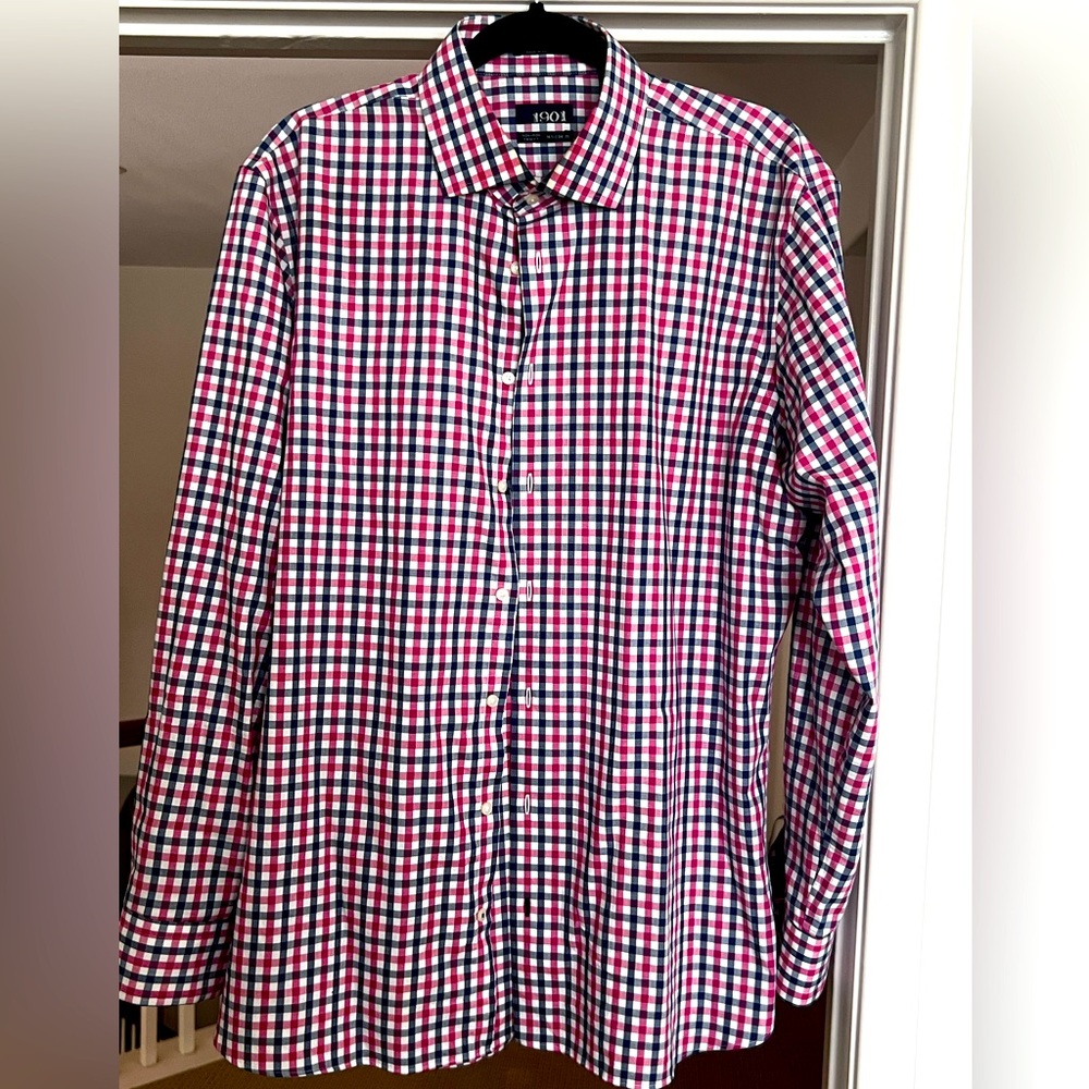 Button down men's shirt